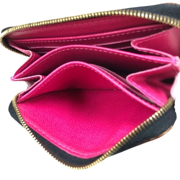 Authentic Louis Vuitton Zippy Coin Purse Coin Case Monogram Multicolore Wallet - Picture 13 of 16